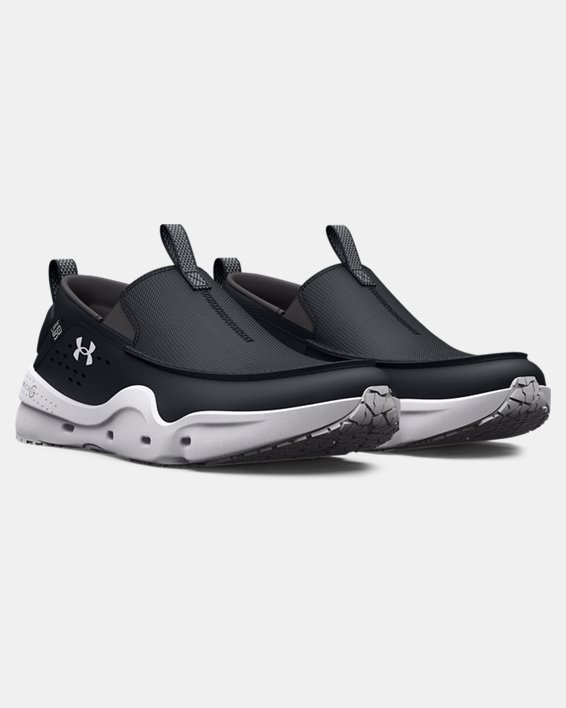 Men's UA Micro G® Kilchis Slip Recover Fishing Shoes, Black, pdpMainDesktop image number 3